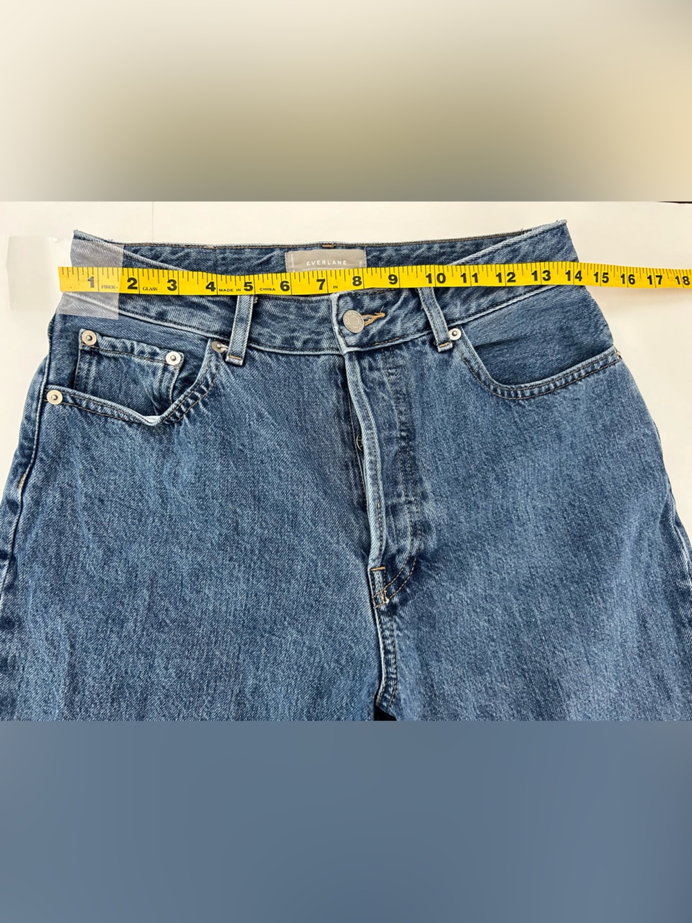 Everlane The Curvy '90s Cheeky Straight Crop Jeans 29 - Picture 13 of 14